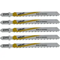 Wolfcraft GmbH 2365000, Stichsägeblatt, Spanholzplatte, Hartholz, Küchenarbeitsplatte, Kunststoff, Hochgeschwindigkeitsstahl (HSS), 7,5 cm, 2,5 mm, 3 cm