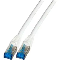 EFB Elektronik IPK-6A-U-TPE-GR-0750 INFRALAN RJ45 Patchkabel S/FTP, Cat.6A, TPE superflex, 7, 5m, grau IPK6AUTPEGR0750