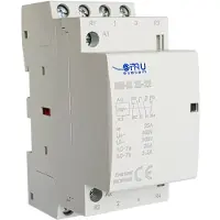 XBS Modulares Schütz 230VAC 25A 2Ö+2Ö zur Steuerung von 1- und 3-Phasen-Systemen NM-IS 25-22 5220