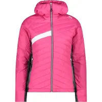 CMP Woman Jacket Fix Hood B870 Fucsia 42