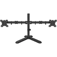 Iggual IGG317129, Freistehend, 18 kg, 33 cm (13"), 81,3 cm (32"), 100 x 100 mm, Schwarz