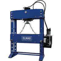 Elmag Hydraulische Werkstattpresse, 81811