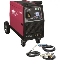 Elmag Multifunktions-Schweißinverter, fahrbar - STAHL-SET, 00366