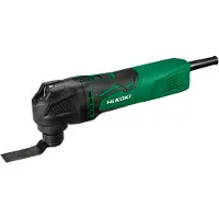 HiKOKI Multitool Cv350V, 350 W, 6000-20000 U/min, stufenlose Geschwindigkeitsregelung, 1,5 kg