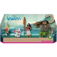 BULLYLAND Walt Disney Vaiana 4 teiliges Spielfiguren Set / Sammelfiguren
