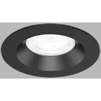 LED2 2231543DT MAX 1, B DIM 8W 4000K Einbauleuchte schwarz