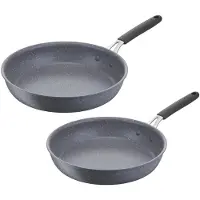 Lagostina Tempra Mineral Set 2 Antihaftpfannen 24/28 Cm Induktion