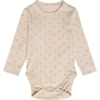 Hummel Baby-Body mit langen Ärmeln Mini AOP