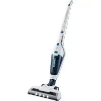 Leifheit Akku-Staubsauger Rotaro PowerVac 2in1 16V, für alle glatten Böden und kurzflorige Teppiche