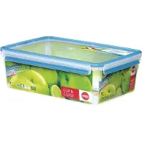 EMSA Vorratsdosen 'Clip & Close 3D Perfect Clean' 32,7 x 22,7 x 11,1 cm, 5,50 Liter