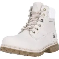 Whistler Stiefel Lasti mit Schnürung und Allwetterprofil 8873 Off White 38