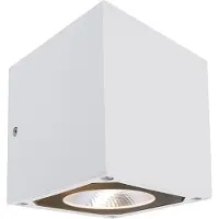 Deko-light 731020 Wandaufbauleuchte Cubodo II Double W , Weiß