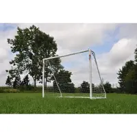 Powershot Fußballtor PRO 3,7 x 2 m mit Klicksystem mit Transporttasche