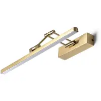 RED - DESIGN RENDL RENDL FRIDA LED-Wandleuchte, siehe Abbildung, Antikmessing R14151