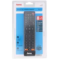 Hama Universalfernbedienung 8 in 1 für Smart TV