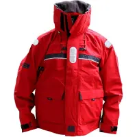 Xm Yachting Herren Offshore Segeljacke M, 2-Lagen, wasserdicht, atmungsaktiv, abnehmbare Kapuze