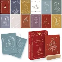 Sonstiges Adventskalender 2024: 24 Impulse und Übungen für achtsame Adventszeit