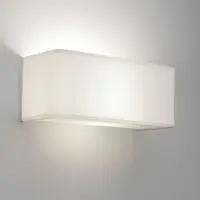 Astro Wandleuchte Ashino Wide 60W E27 inkl. Lampenschirm weiß 1166002