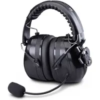 Midland DEMO KIT Noise-Canceling-Headset für BT Mini Intercom