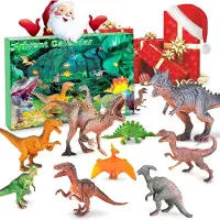 Sonstiges Dinosaurier Adventskalender Weihnachten 2024 für Kinder Jungen und Mädchen