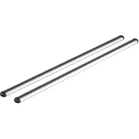 Nordrive N15027 Alumia Dachreling Dachträger EPDM (Ethylen-Propylen-Dien-Kautschuk) Aluminium 140 cm