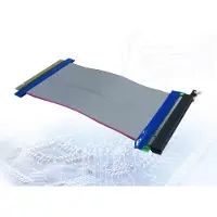 Inter-Tech 88885366, PCIe, Blau, Grau