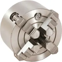 Elmag 4-Backen-Drehf. Ø 100mm einzelsp., für SUPERTURN 300/90 Vario