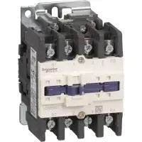 Schneider Electric Leistungsschütz, 4p, 125A/AC1, Spule 240V 50Hz LC1D80004U5