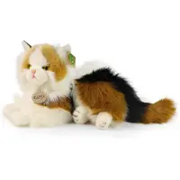 Rappa Plüschkatze Calico, 30 cm, umweltfreundlich