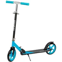 Bauerkraft Stadtroller für Kinder und Jugendliche, klappbar, verstellbare Höhe 85,5-95,5 cm, Räder 200 mm