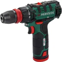 Parkside Akku-Bohrschrauber PBSA 12 D3