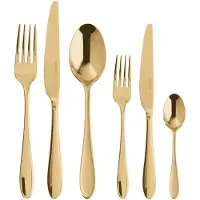 Sambonet Besteckset Velvet Gold 36-teilig