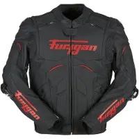 Furygan 6022-108 Jack Raptor Evo 2 Black-Red Rozmiar: M