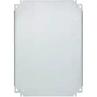 Hager HAG FL409A Orion,Montageplatte,Metall,500x500x2mm