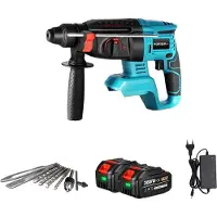 OEM Bürstenloser Elektrohammerschrauber, 1680W Leistung, 26mm maximale Bohrdurchmesser, 2XBatterieoption 6