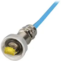 Efbe-Schott IP67 Kabelverschraubung, M25, RJ45, TM31 Stecker auf TM31 Stecker 2,0m (IP67KVRJ45TM31-2.0)