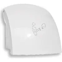 Novaservis Hygieneprogramm - Elektrischer Sensor-Händetrockner, weiß 69091,1
