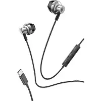 COOL Accesorios 8434847070889, Kabelgebunden, Anrufe/Musik, 20 - 25000 Hz, Kopfhörer, Schwarz, Silber