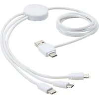 Bullet - USB Kabel PF3604 (Einheitsgröße) (Weiß)