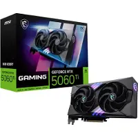 MSI Grafikkarte GeForce RTX 5060 Ti 8G GAMING OC, 8GB GDDR7, 128-bit