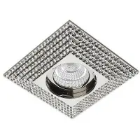Azzardo AZ1463 Deckenleuchte Piramide L Chrom