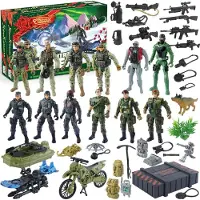 Sonstiges JOYIN 2024 Adventskalender Kinder Weihnachten Militär Armee Mann