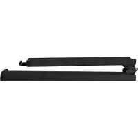 Atera Auffahrschiene für Genio Pro Advanced und Strada Trail 2, schwarz