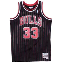 Mitchell & ness Swingman Jersey Chicago Bulls Scotty Pippen 33 black/red XL