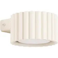 Sollux Wandleuchte AURA beige Gx53 1xGx53 10W Aluminium 6x12x10cm Lighting
