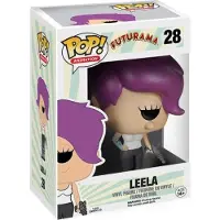 Funko POP! WACKELKOPF POP CULTURE FUTURAMA LEELA FIGUR NEU!