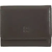 Dudu Toys Damen Brieftasche in Braun mit mehreren Kartenfächern, einem Münzfach und einem Scheinfach
