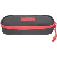 Eastpak Schlampermäppchen Federmäppchen Mäppchen Pencilcase Schulmäppchen »Oval« Kontrast Peppy