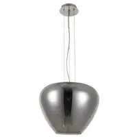 Azzardo Hängeleuchte Baloro L smoky AZ3177 E27 1x60W IP20 38cm smokey