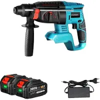 OEM Bürstenloser Elektrohammerschrauber, 1680W Leistung, 26mm maximale Bohrdurchmesser, 2XBatterieoption 5